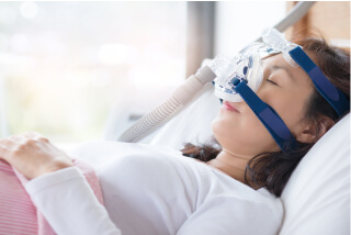 【画像】寿命改善に繋がる「CPAP 治療」